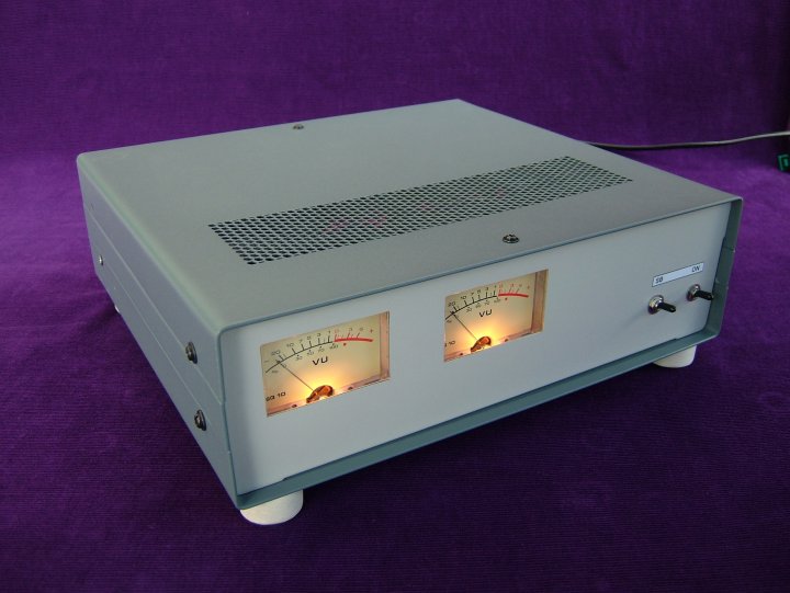 Amplificateur à tubes EL84 - Push Pull Ultra Linéaire  - 2 x 12 Weff 