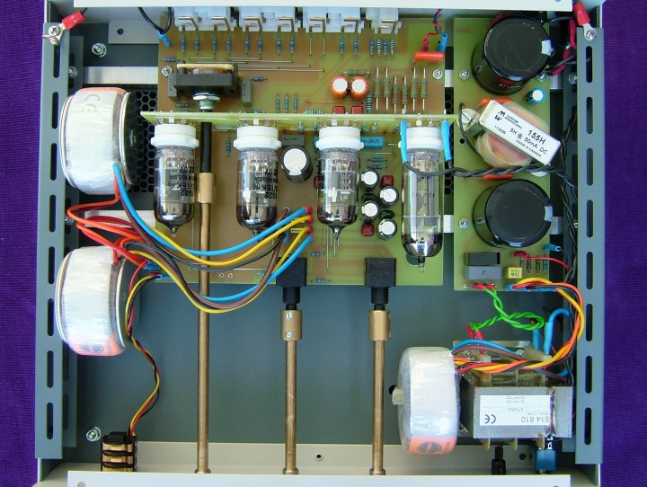 Projet 2 - Préamplificateur stéréophonique SRPP à 5 Entrées et Amplificateur pour Ecoute au Casque