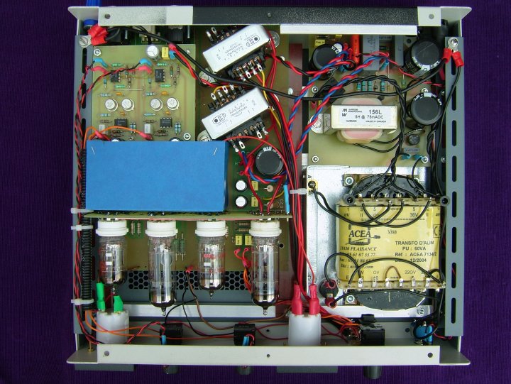 Projet 8 - Amplificateur de ligne et unité de compression à tubes