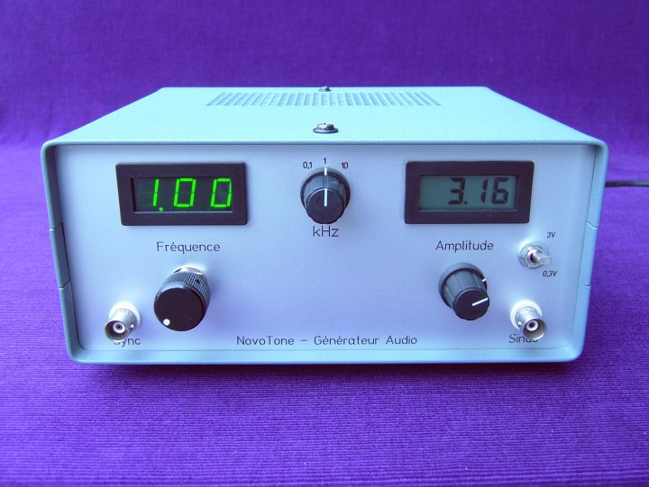 Projet 9 - Générateur Audio Generator à faible distorsion