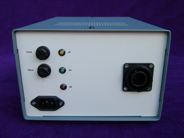 Projet 17 - Amplificateur 2 x 12W à 6V6GT
