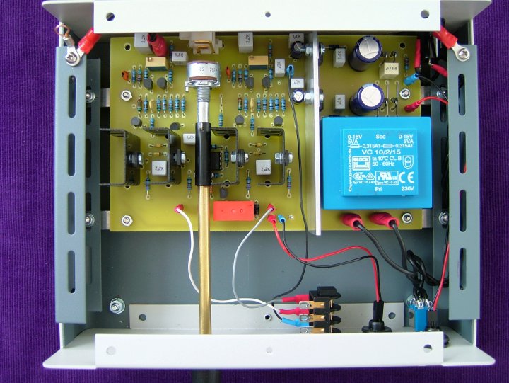 Projet 21 - Amplificateur pour Casque à Transistors - Classe A
