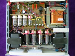 NovoTone - Amplificateur 2x12 Weff Amplifier - Push-pull UL EL84