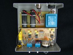 NovoTone - Amplificateur de mesure de laboratoire à faible bruit - Vue de haut 