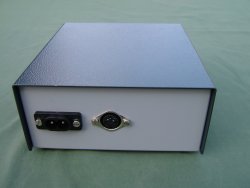 NovoTone - Amplificateur de mesure de laboratoire à faible bruit - Vue arrière