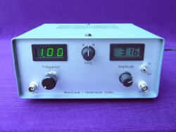 NovoTone - Générateur Audio Generator - HiQ 