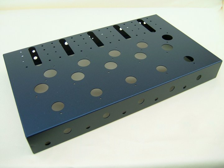 NovoTone - Amplificateur 5 x 24W - PP UL de 6L6GC 
