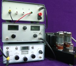 NovoTone - Distorsiomètre analogique
