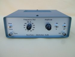 NovoTone - Générateur Audio à Pont de Wien