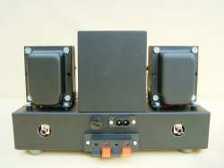 NovoTone - Amplificateur hybride - Push-Pull de 6AQ5