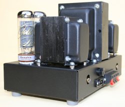 NovoTone - Amplificateur hybride 2x32 W - PP UL EL34-KT77
