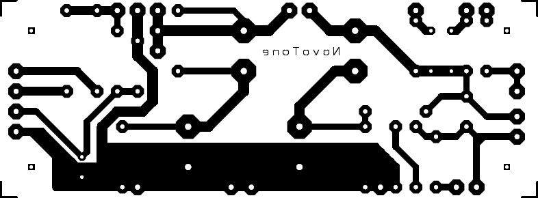 NovoTone - Amplificateur PPUL de KT77 - 2x60W RMS