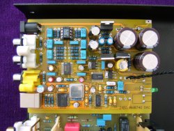 NovoTone - Préamplificateur stéréophonique en AOP - 4 entrées: 2 LIN - USB - S/P DIF